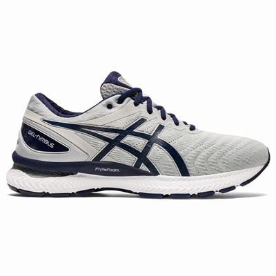 Férfi Asics Gel-Nimbus 22 Futócipő AS3592678 Szürke/Sötétkék